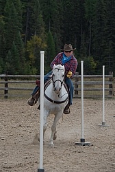 Western Games at Bar W Ranch
