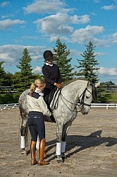 Dressage Instruction
