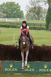 Lisa Marie Fergusson and Honor Me, Rolex 2016