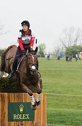 Lisa Marie Fergusson and Honor Me, Rolex 2016