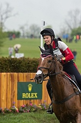 Lisa Marie Fergusson and Honor Me, Rolex 2016