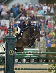 Michael Jung andFischerrocana FST, Rolex 2016