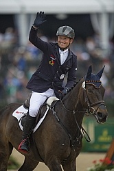 Michael Jung andFischerrocana FST, Rolex 2016