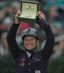 Michael Jung andFischerrocana FST, Rolex 2016