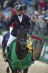 Michael Jung andFischerrocana FST, Rolex 2016