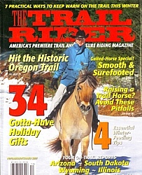 2007 NovDec Trail Rider