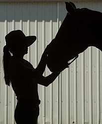 A Moment in the Barn
