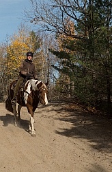 Riding hills on sand