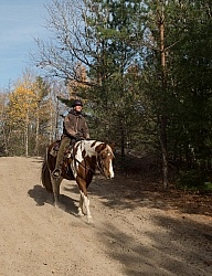 Riding hills on sand