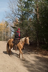 Riding hills on sand