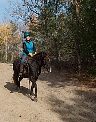 Riding hills on sand