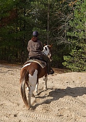 Riding hills on sand