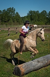 Extreme Cowboy Clinic with Lantz Mclaren at Horse Country Campgrounds