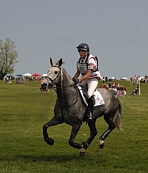 Mary King and Fernhill Urco Rolex 2011