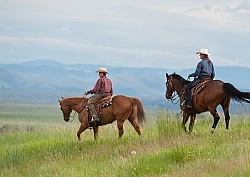 Trail Riding with Family