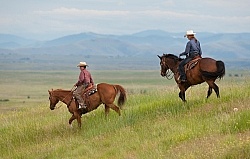 Trail Riding with Family