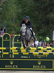 Mary King and Fernhill Urco Rolex 2011
