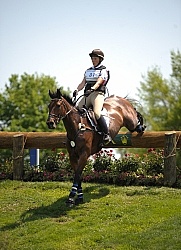 Rebecca Howard and Riddle Master Rolex 2011