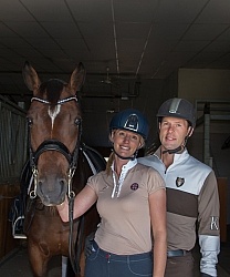 Jaimey and Tina irwin