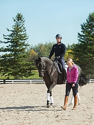 Jaimey and Tina irwin