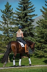 Tina Irwin and Laurencio