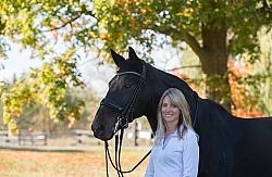 Tina Irwin and Laurencio