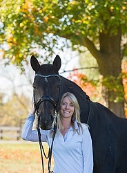 Tina Irwin and Laurencio