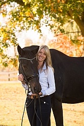 Tina Irwin and Laurencio