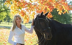 Tina Irwin and Laurencio