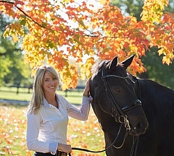 Tina Irwin and Laurencio