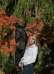 Tina Irwin and Laurencio