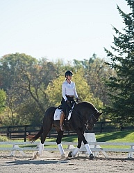 Tina Irwin and Laurencio