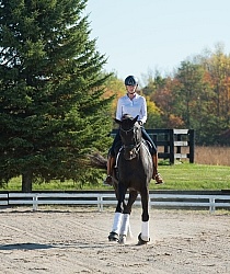 Tina Irwin and Laurencio