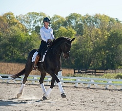 Tina Irwin and Laurencio