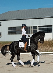 Tina Irwin and Laurencio