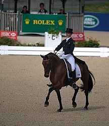 Rebecca Howard and Riddle Master Rolex 2011