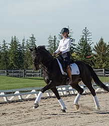 Tina Irwin and Laurencio