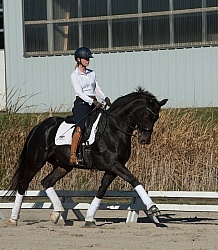 Tina Irwin and Laurencio