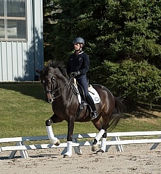 Jaimey Irwin and Donegal V
