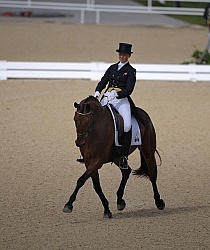 Rebecca Howard and Riddle Master Rolex 2011