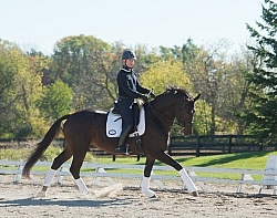 Jaimey Irwin and Donegal V