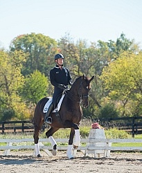 Jaimey Irwin and Donegal V