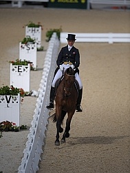Rebecca Howard and Riddle Master Rolex 2011