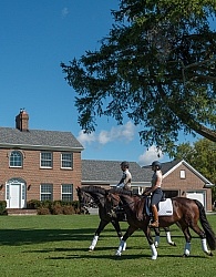 Tian and Jaimey Irwin Riding