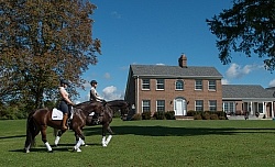 Tian and Jaimey Irwin Riding