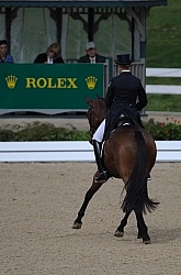 Rebecca Howard and Riddle Master Rolex 2011