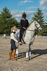 Tina teaching Alexandra