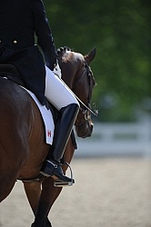 Rebecca Howard and Riddle Master Rolex 2011