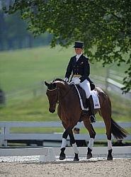 Rebecca Howard and Riddle Master Rolex 2011