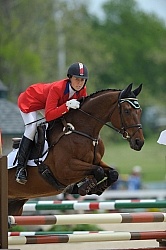 Rebecca Howard and Riddle Master Rolex 2011